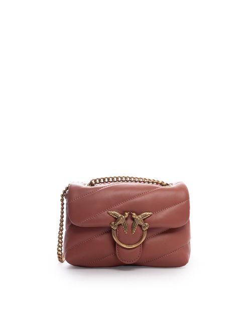 Borsa Baby Love Puff Maxi Quilt Marrone Aragona PINKO | 100040 A0F2L21Q